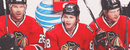 and then has to come circling around chicago blackhawks GIF