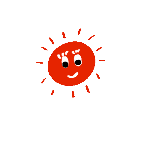 Summer Sun Sticker