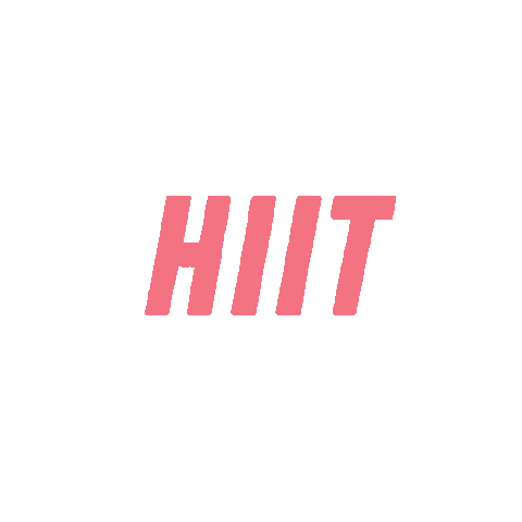 HIIT 22 by Dana Rose Sullivan Sticker