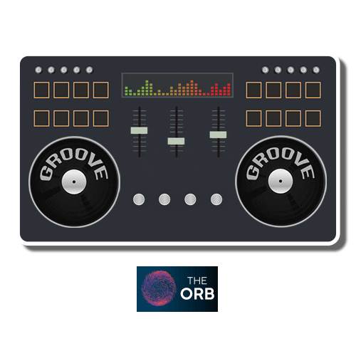 The Orb Mumbai Sticker