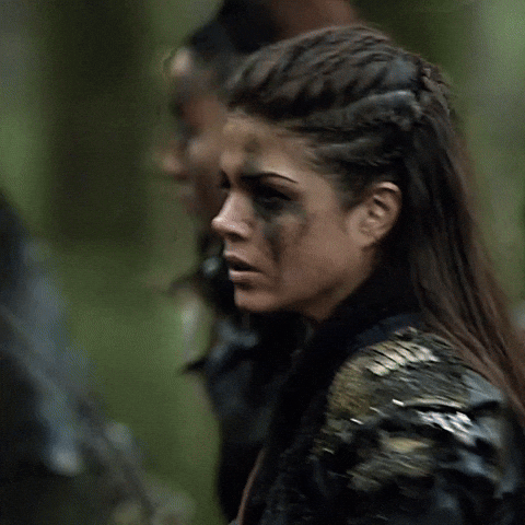 The 100 Octavia GIF
