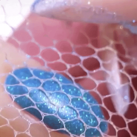 Glitter Satisfying GIF by youngnailsinc