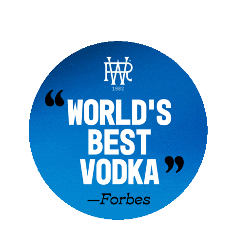 Weber Ranch Vodka Sticker