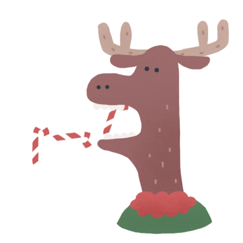 Christmas Santa Sticker by D+AF Shoes