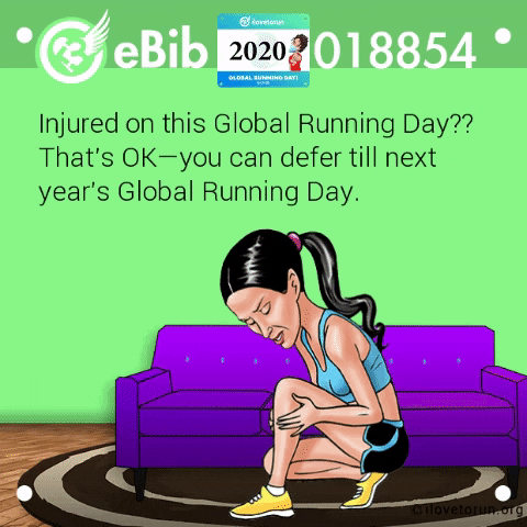 Global Running Day GIF by eBibs