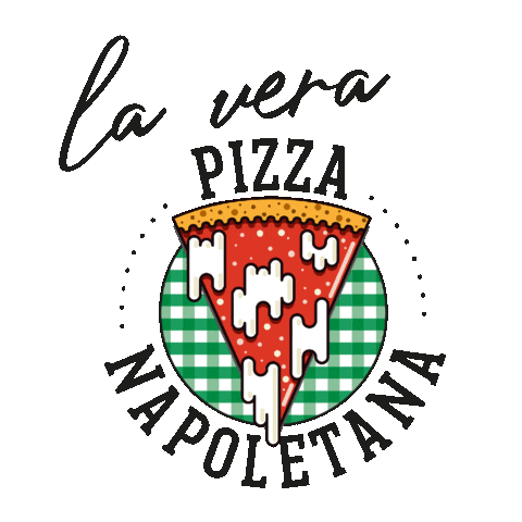 Pizza Napoletana Official Sticker