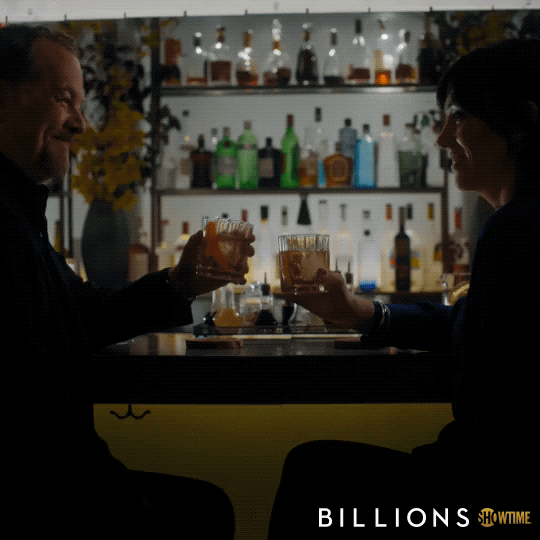 season 4 cheers GIF by Billions