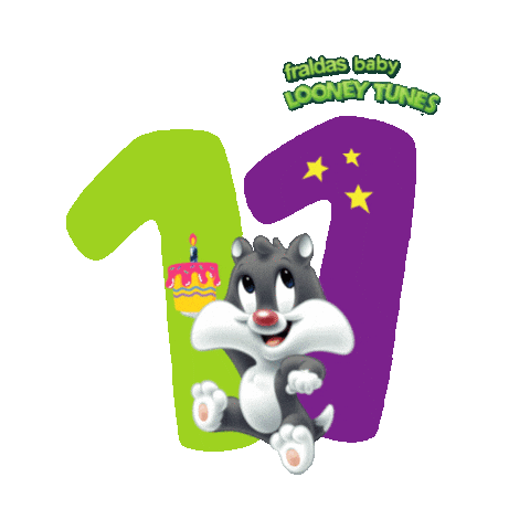 Baby Looney Tunes Sticker by Carta_Fabril
