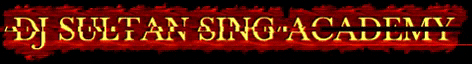 Dj Sultan Sing Academy GIF