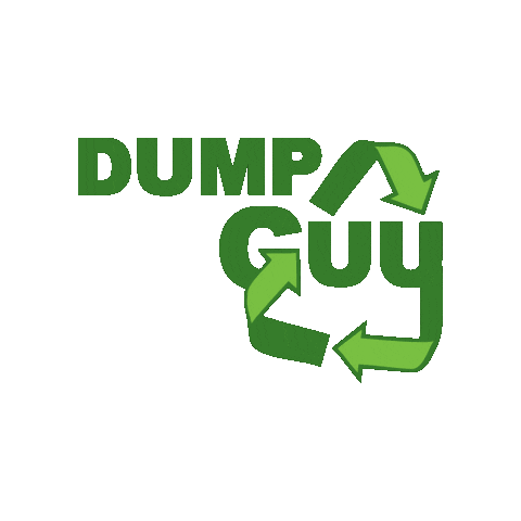 Dumpguy Sticker by iBec Creative