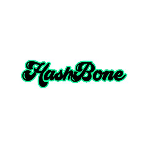 hashbone Sticker