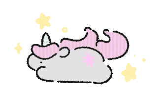 Halloween Unicorn Sticker