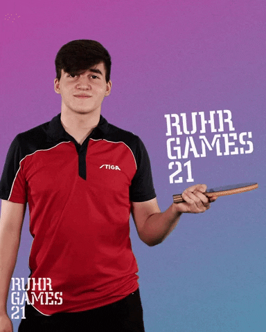 Talentteamruhr Tischtennis GIF by Ruhr Games