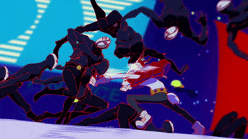 summer wars fight GIF by Funimation