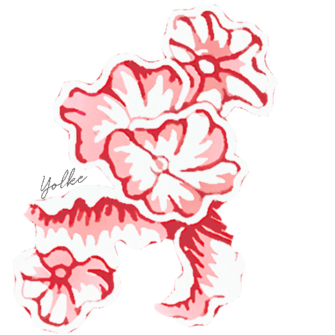 Summer Flower Sticker by YOLKE