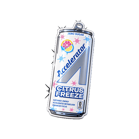 Energy Drink Sticker by Accelerator Active Energy