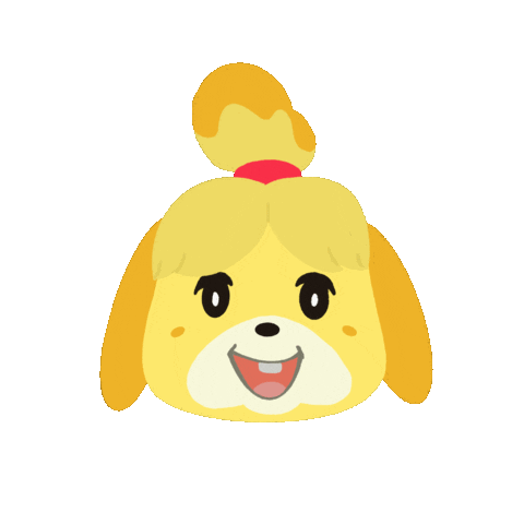 Animal Crossing Sticker