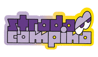 Typography Eyes Sticker