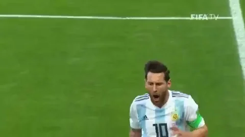 Lionel Messi Win GIF