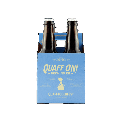 German Oktoberfest Sticker by Quaff ON! Brewing Company