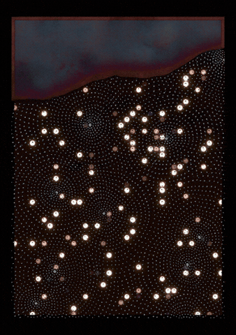 Digital Art Night GIF by Orla in Berlin