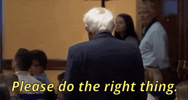 Bernie Sanders GIF by GIPHY News