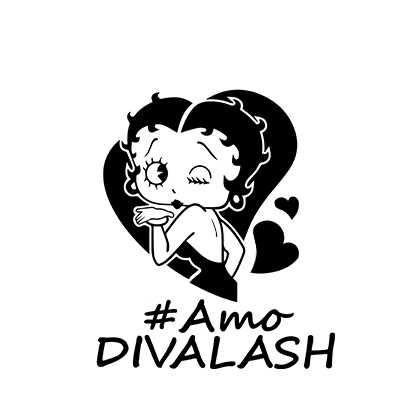 DIVALASH Sticker