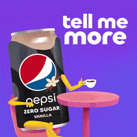 Spill The Tea Tell Me More GIF by Pepsi