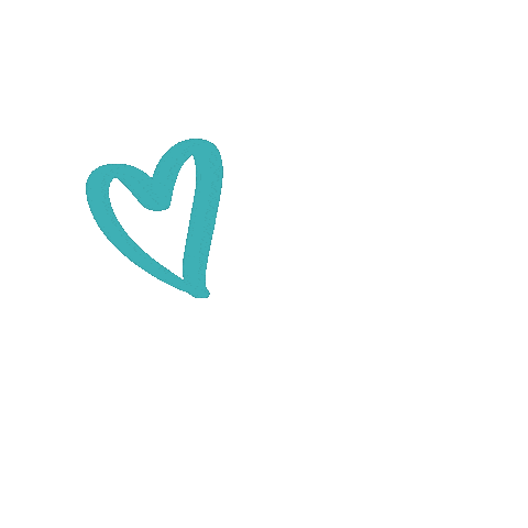 Blue Hearts Blues Sticker