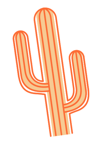 Cactus Sticker