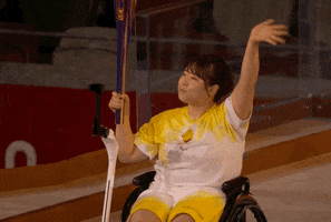 Paralympic Games Hello GIF by International Paralympic Committee