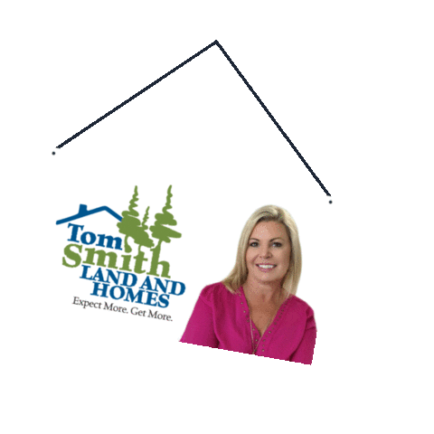 Tom Smith Land and Homes Sticker
