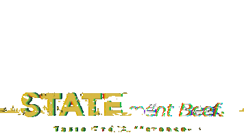 Statement Beef Sticker