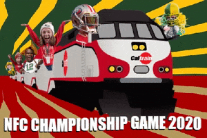 Green Bay Packers Football GIF by Caltrain