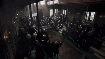 Standing Ovation Applause GIF by MASTERPIECE | PBS