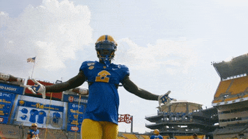 Lets Go Win GIF by Pitt Panthers
