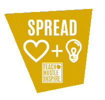 Teach Hustle Inspire Sticker