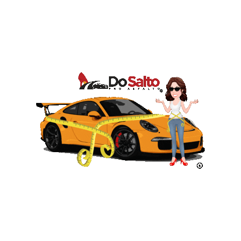 Sticker by DO SALTO PRO ASFALTO