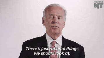 Joe Biden Constitution GIF by NowThis