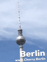 Berlin Tower GIF by Cherry Johnson