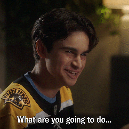 Asking What Are You Going To Do GIF by ABC Network