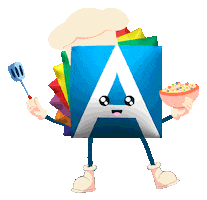 Embalagem Sticker by Azure Embalagens