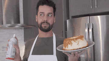Whipped Cream Food GIF by John Crist Comedy