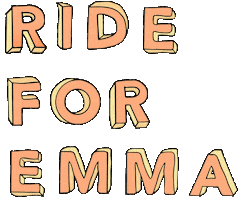 Charity Rideforemma Sticker by Rocycle
