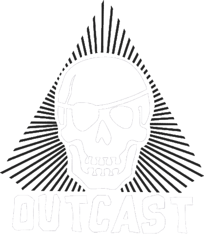 Outcast Sticker
