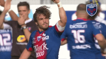 fcgrugby rugby fist joie fcg GIF