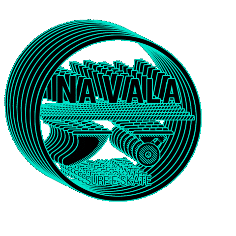 navalasurfeskate Sticker