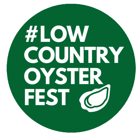 Lowcountry Oyster Festival - Charleston Restaurant Association Sticker
