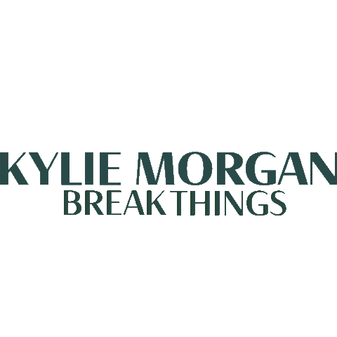 Break Things Sticker by Kylie Morgan