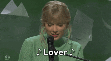 Taylor Swift Love GIF by Saturday Night Live